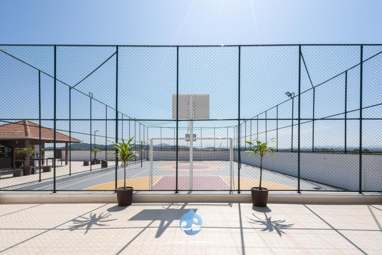 Apartamentos Completos A 15Min Beto Carreiro Com Wi-Fi Churrasqueira Em Condominio Com Piscina Portaria 24H Ideal Para Familia Piçarras Exterior foto