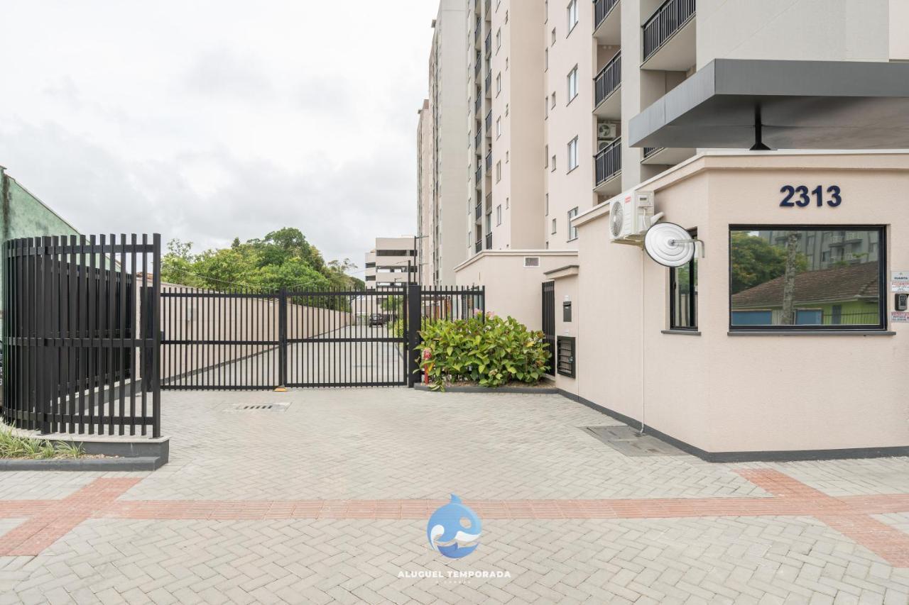Apartamentos Completos A 15Min Beto Carreiro Com Wi-Fi Churrasqueira Em Condominio Com Piscina Portaria 24H Ideal Para Familia Piçarras Exterior foto