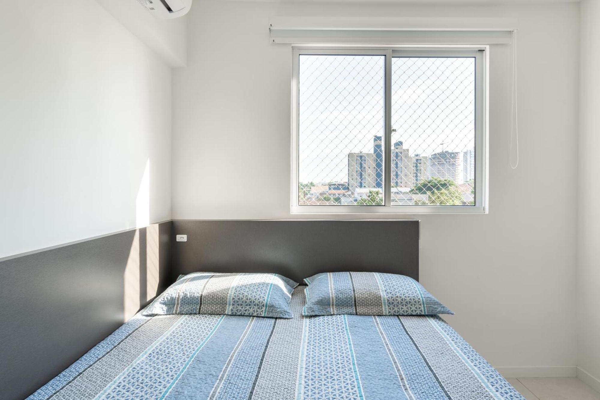 Apartamentos Completos A 15Min Beto Carreiro Com Wi-Fi Churrasqueira Em Condominio Com Piscina Portaria 24H Ideal Para Familia Piçarras Quarto foto