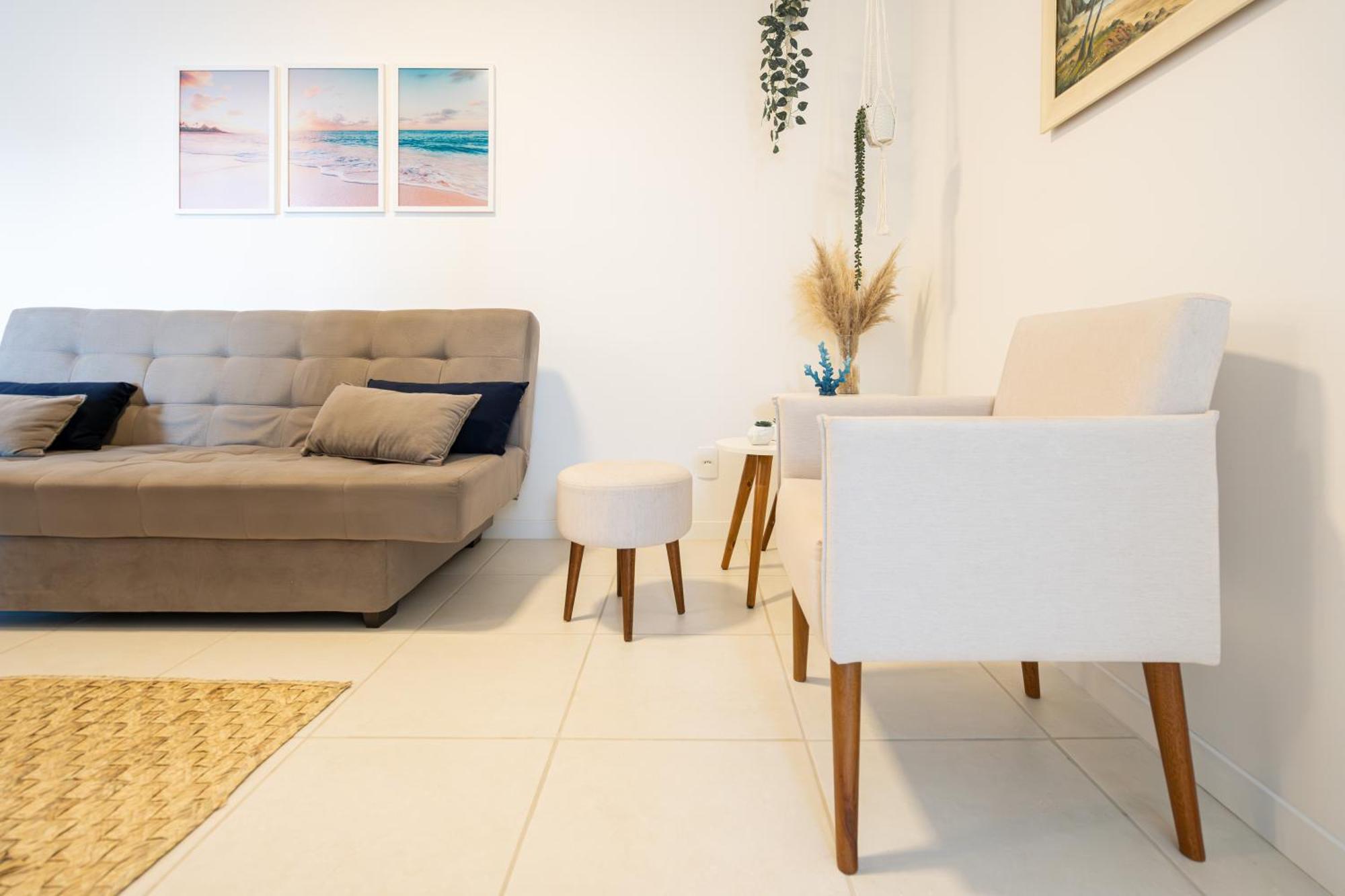 Apartamentos Completos A 15Min Beto Carreiro Com Wi-Fi Churrasqueira Em Condominio Com Piscina Portaria 24H Ideal Para Familia Piçarras Quarto foto