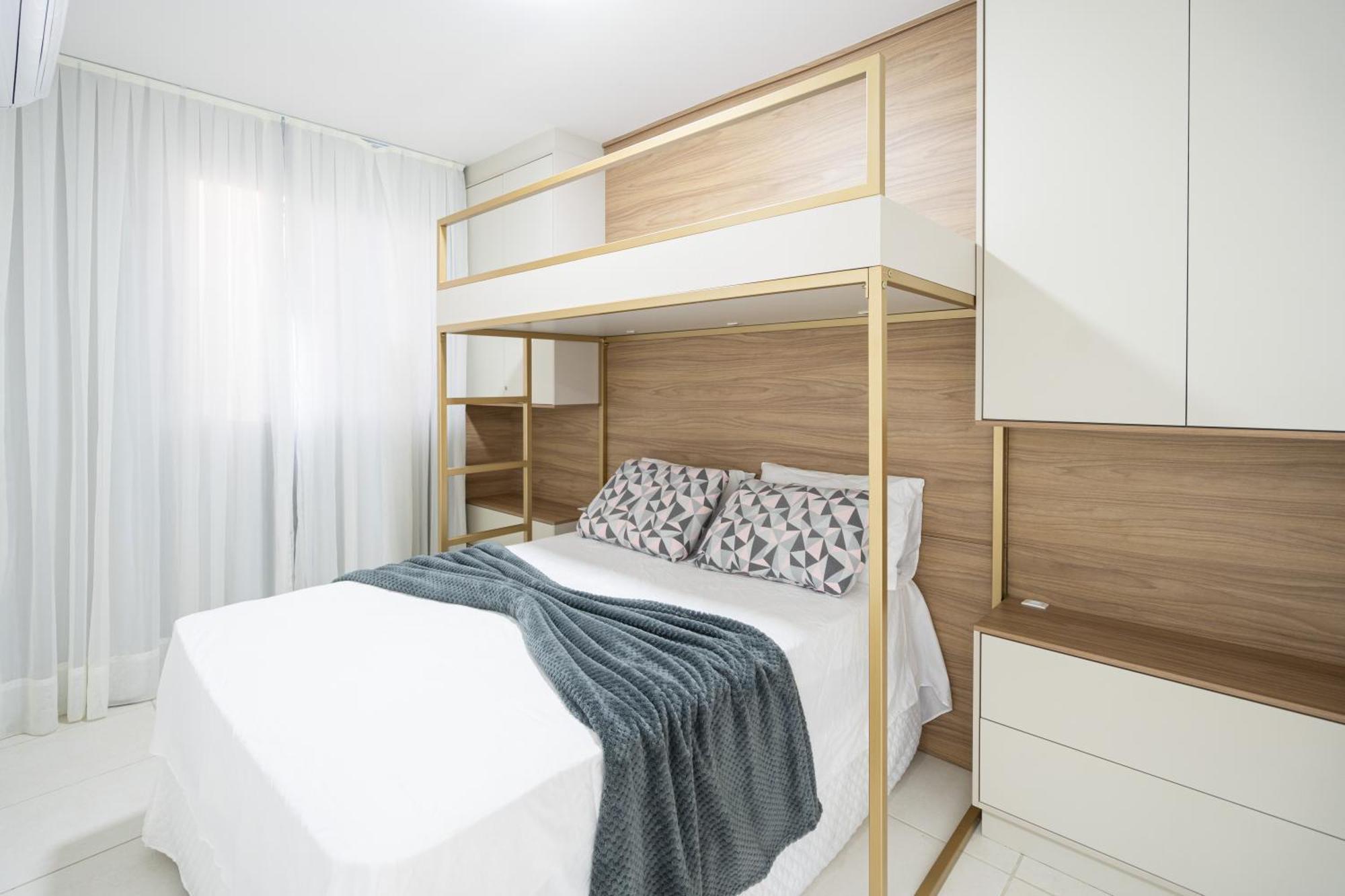 Apartamentos Completos A 15Min Beto Carreiro Com Wi-Fi Churrasqueira Em Condominio Com Piscina Portaria 24H Ideal Para Familia Piçarras Exterior foto